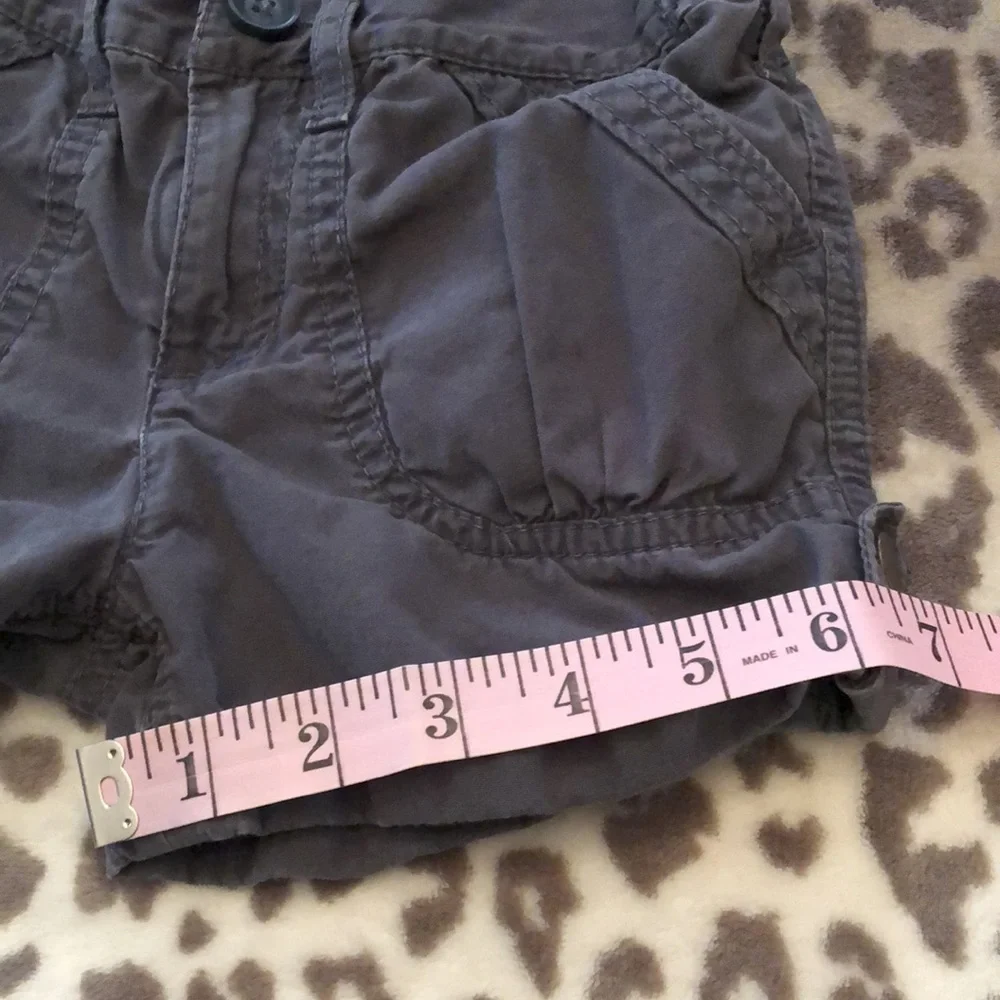 77kids by American Eagle Gray Shorts Size 4 Years